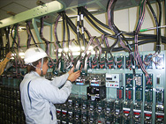 電気・電気通信工事の写真1