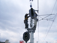 電気・電気通信工事の写真3